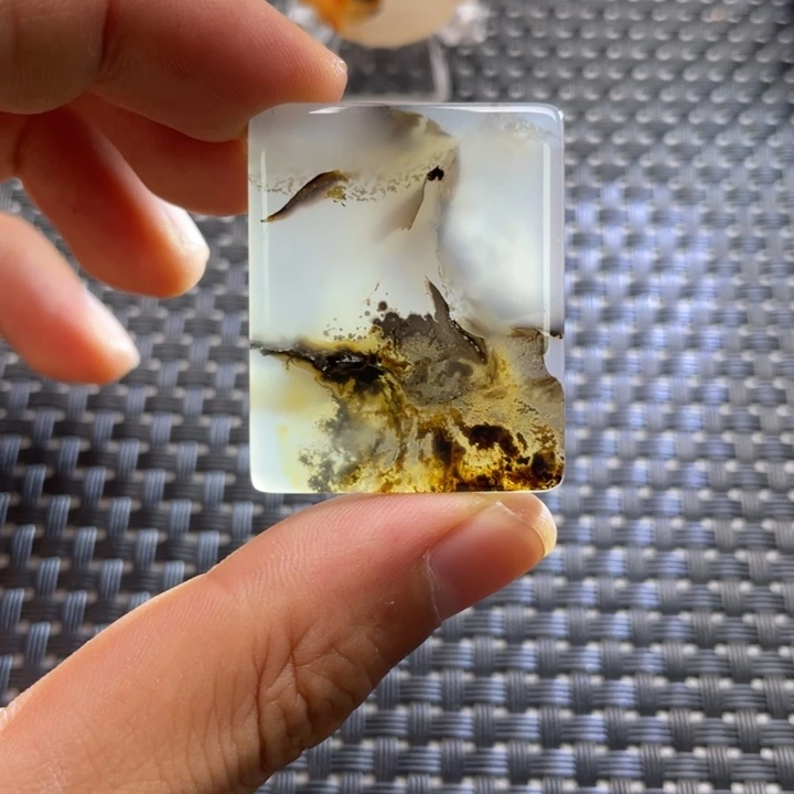 未镶嵌颈饰玛瑙/玉髓手****风