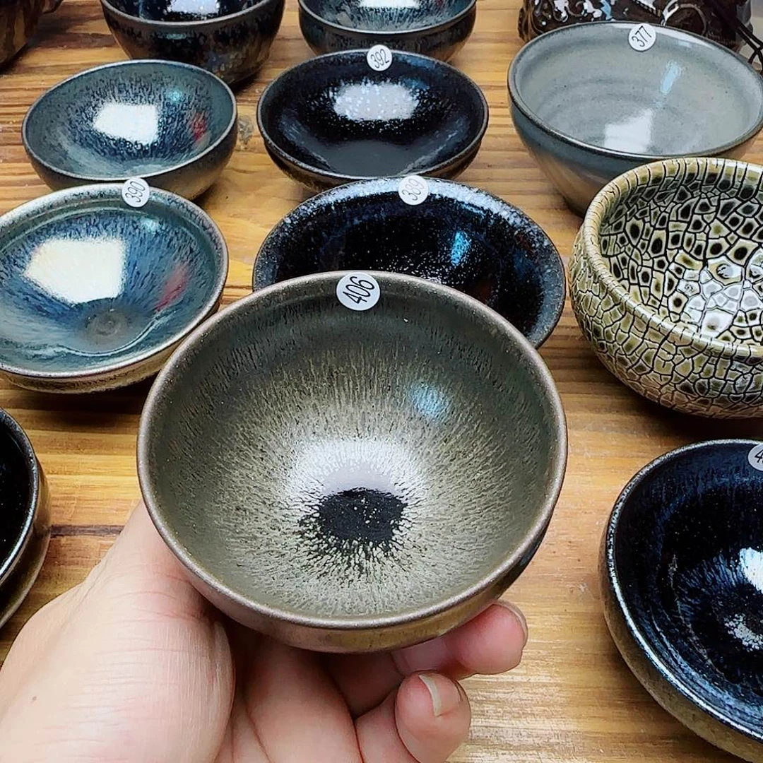 茶盏建窑建盏茶器