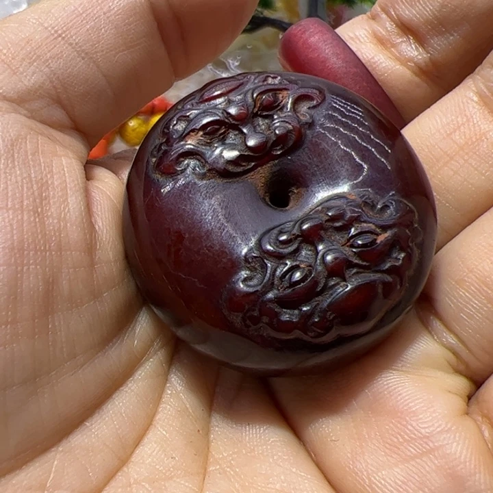 核桃手串/手链射红扣子