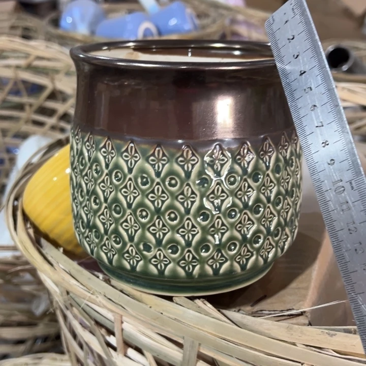 摆件高14口13公分微瑕