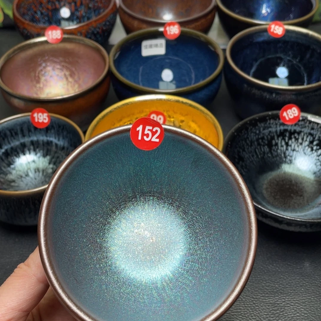 茶盏152 建窑建盏茶盏