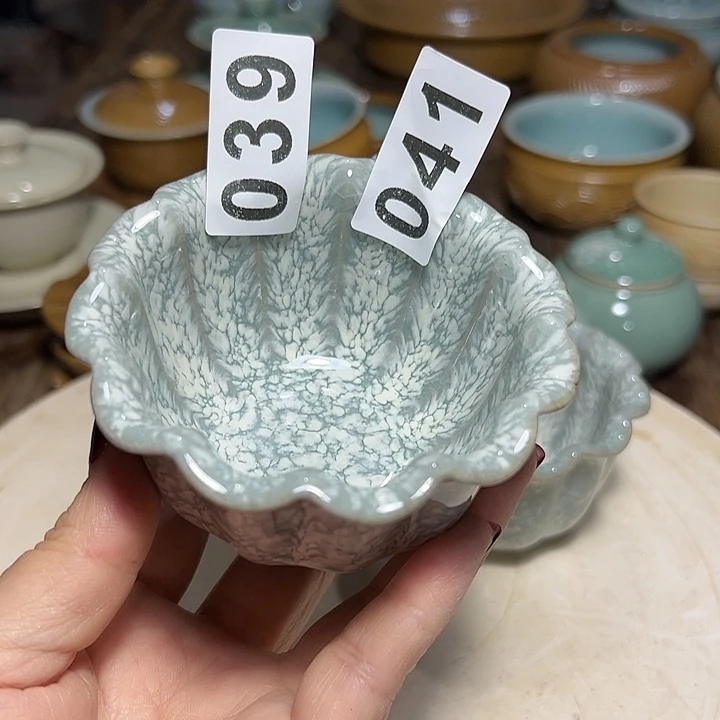 小米茶器龙泉青瓷