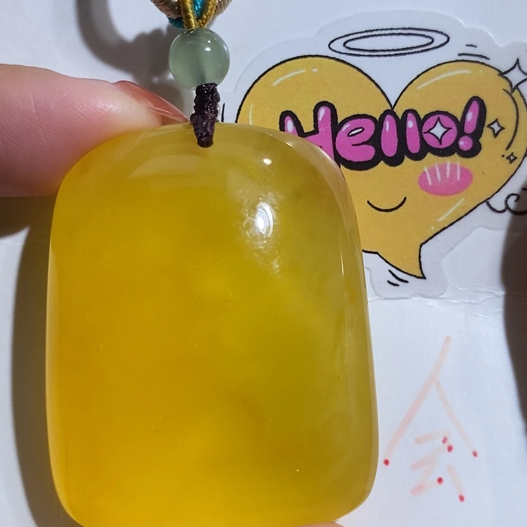 定制琥珀未镶嵌琥珀蜜蜡