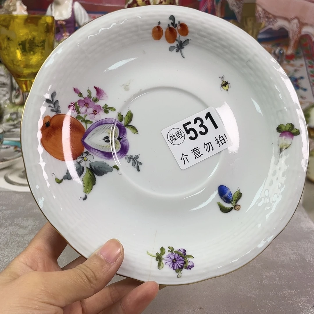 瓷器欧瓷咖啡杯水晶杯