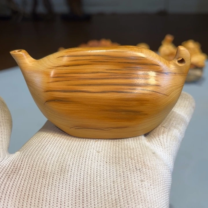 柏木（崖柏）根雕工艺摆件