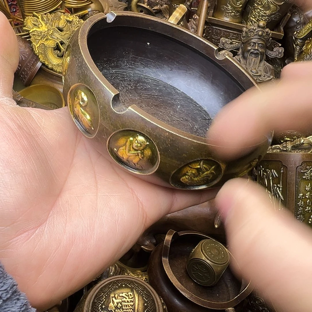 精品铜器，精美文玩