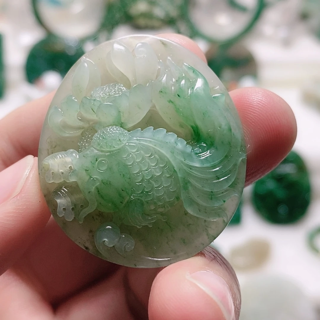 【闪购商品】未镶嵌独山玉挂件