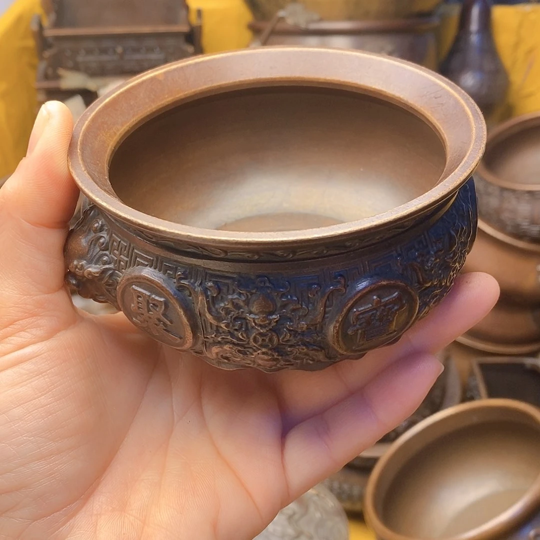 铜器工艺精湛工艺