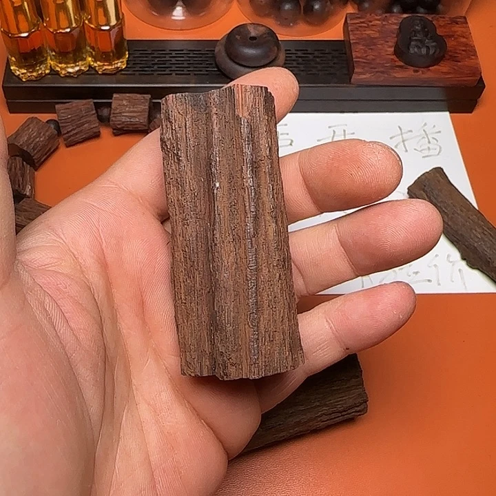 降真香把件n02降真香手把件