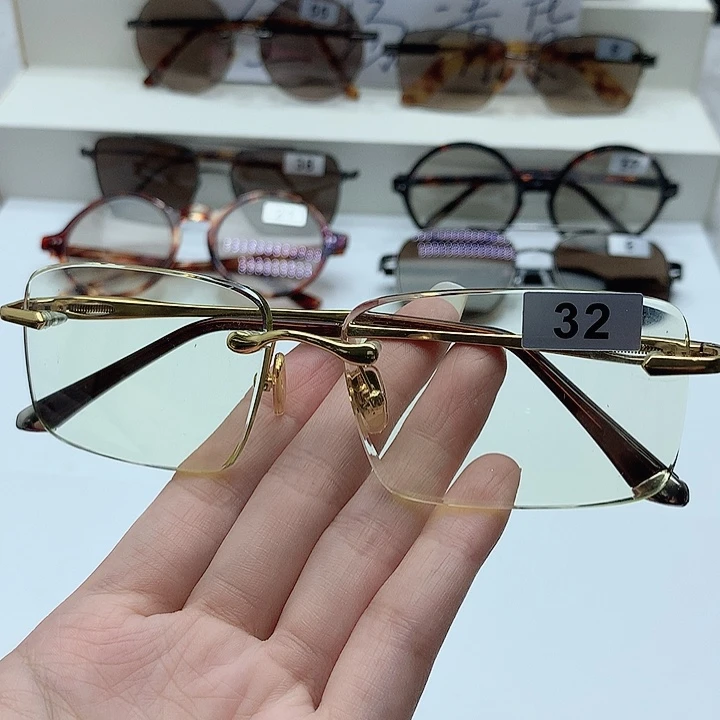 帝王绿竹叶青眼镜32