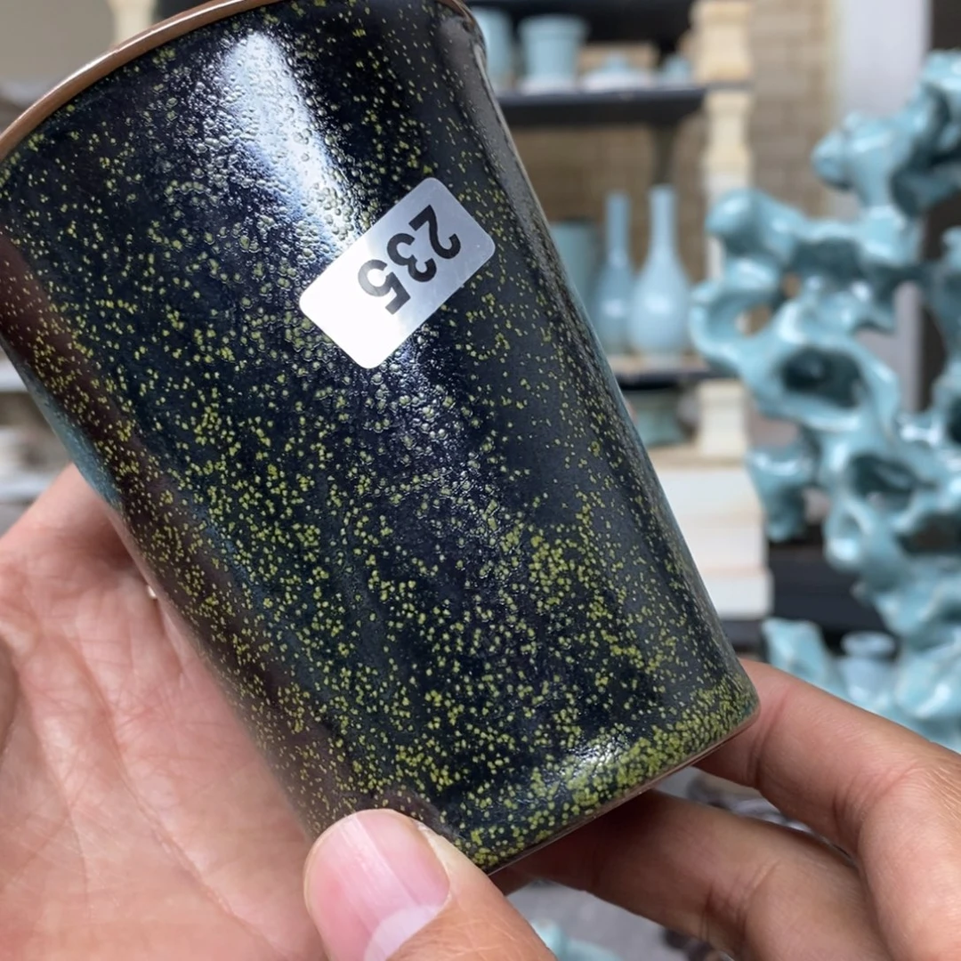 斯***孙抱朴茶叶末仿古微瑕