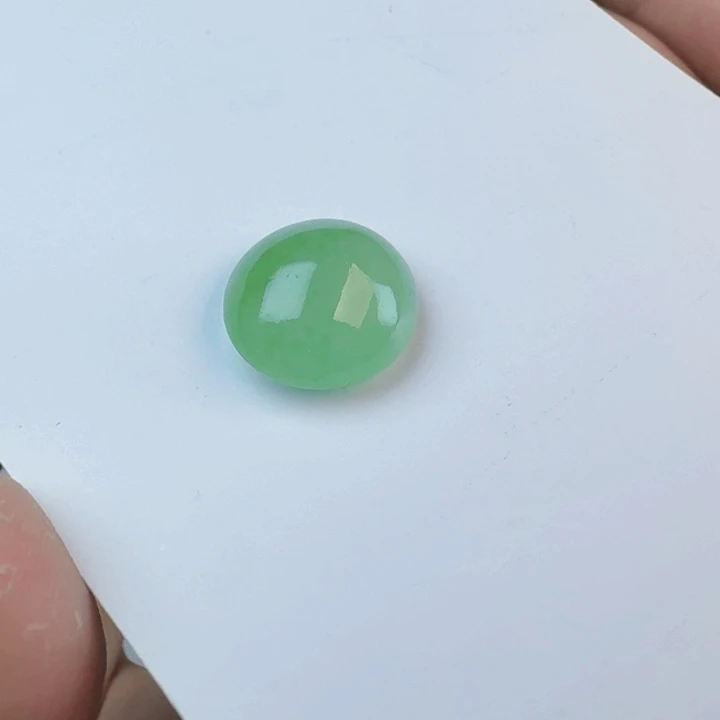 翡翠挂件未镶嵌翡翠戒面