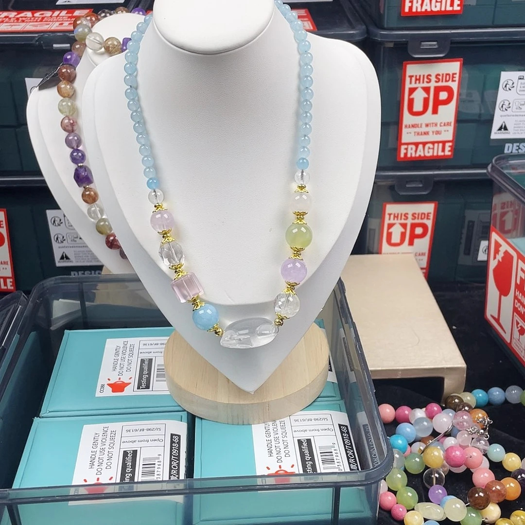 手链烟晶银S925镶嵌