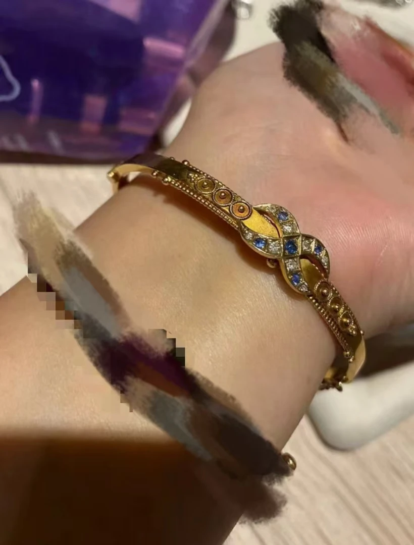 非金属羽毛手镯 女士精美镯子超美如图所示NO退换