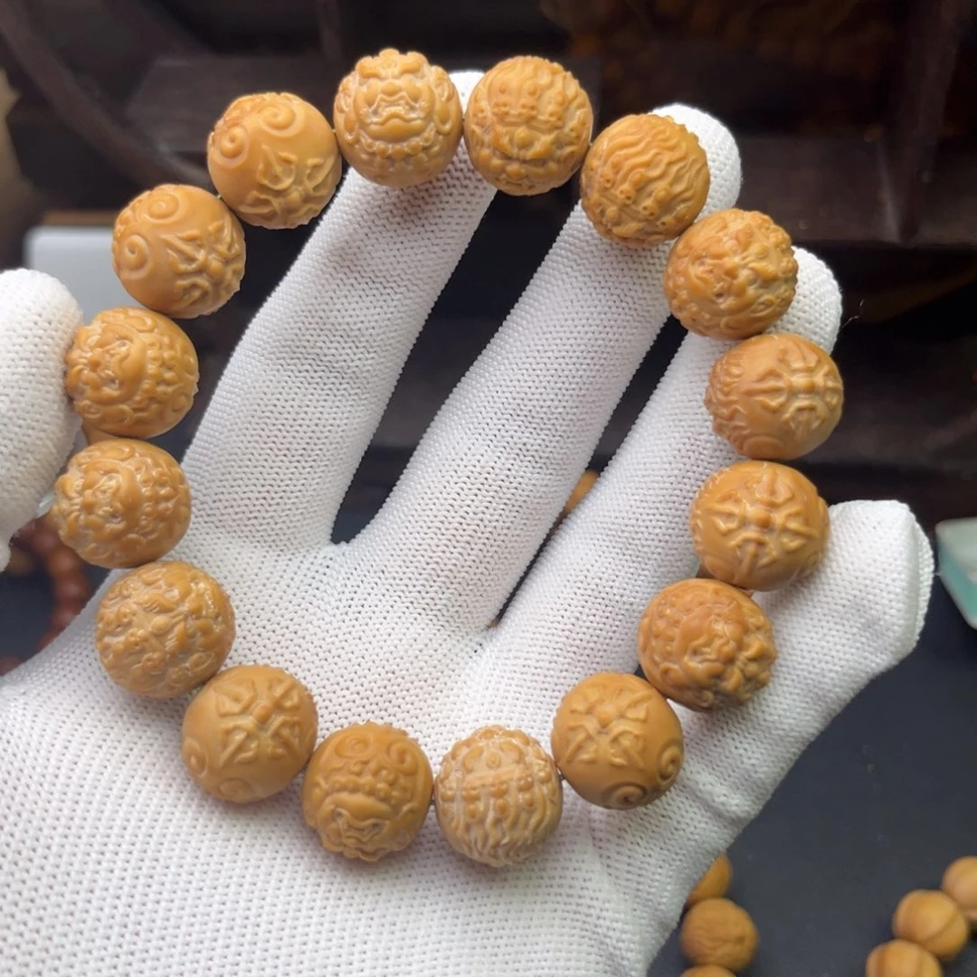 核桃手串/手链体验款黑天