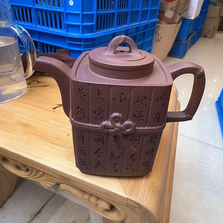 紫砂茶壶宜兴原矿手工紫砂壶