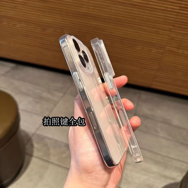 飞虎胜超薄16相机按键适用iPhone16手机壳苹果15金属按键17Pro/13