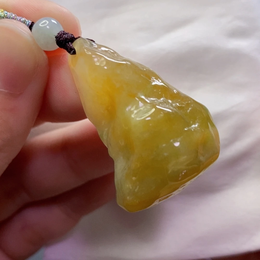 【闪购商品】翡翠吊坠(不含链)未镶嵌4163