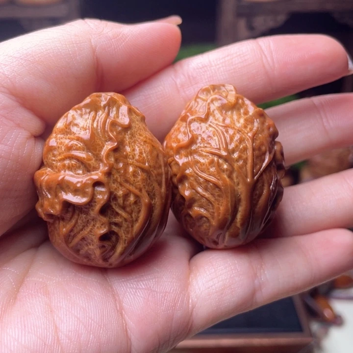 吊坠橄榄核白菜手球3.2