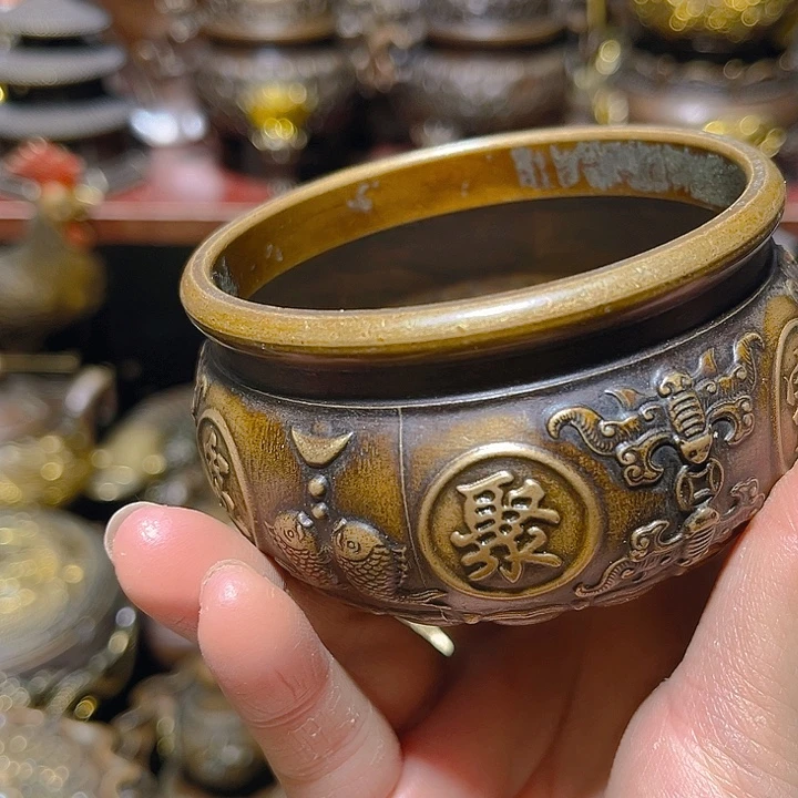 高端精美铜器摆件