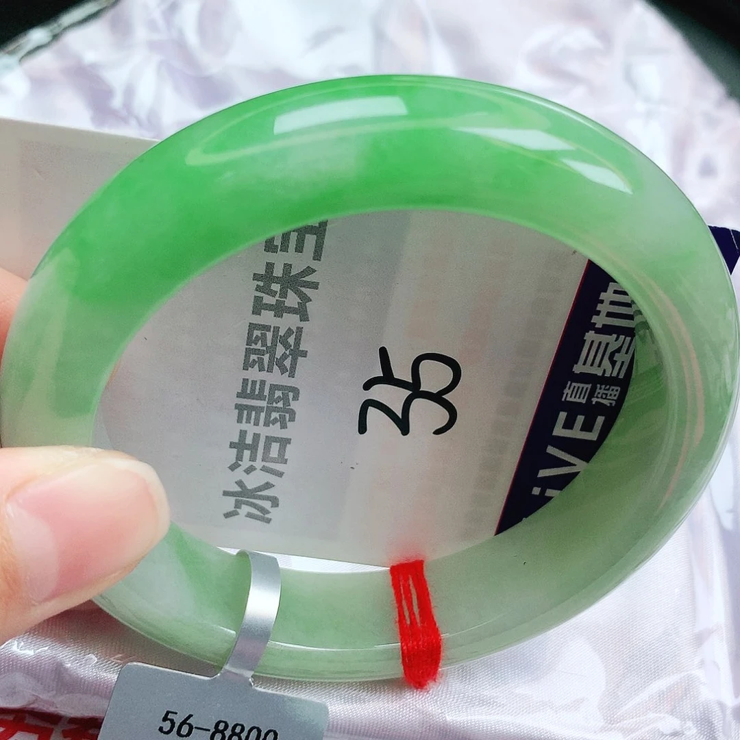 未镶嵌手镯翡翠缅甸天然A货翡翠手镯