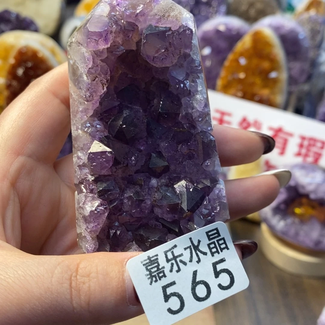 水晶摆件未镶嵌水晶565