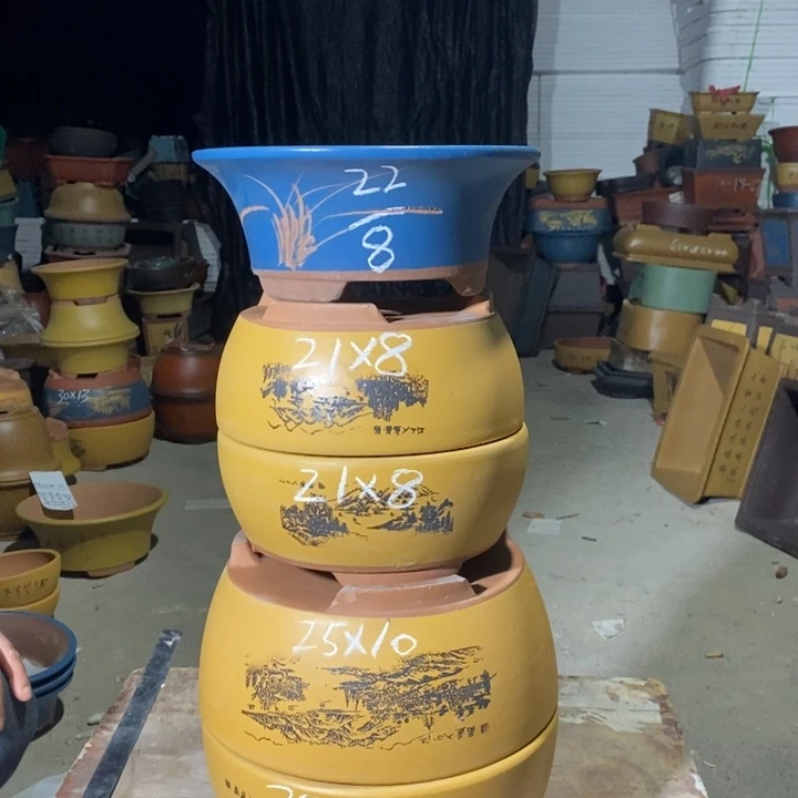 紫砂花盆紫砂紫砂