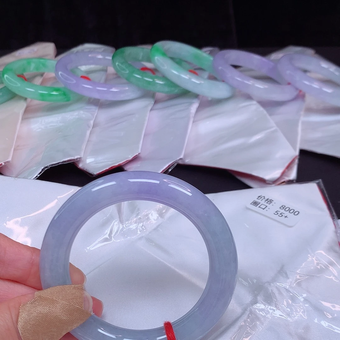 翡翠手镯未镶嵌翡翠手镯56.1