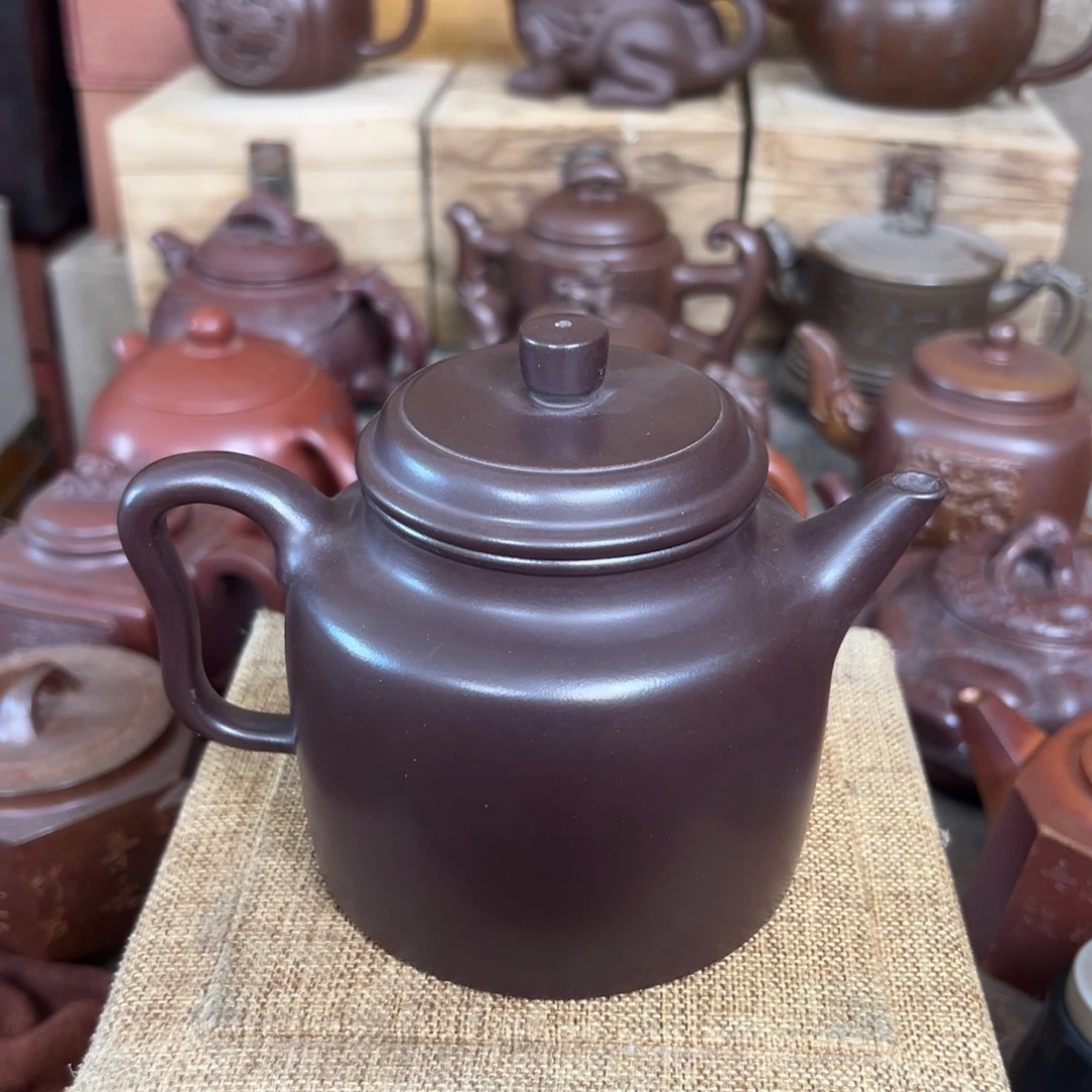 茶壶紫砂原矿紫砂壶