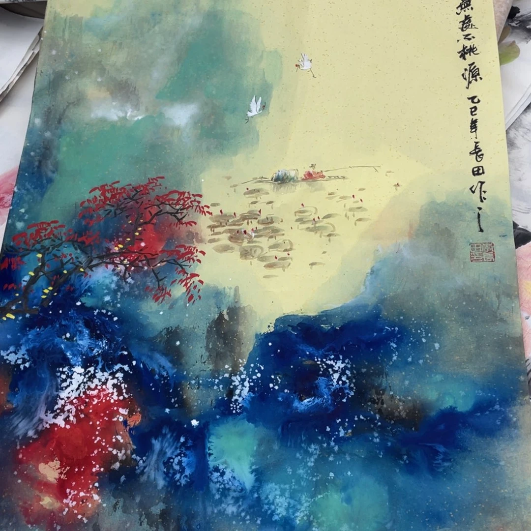 国画国画绘画作品欣赏