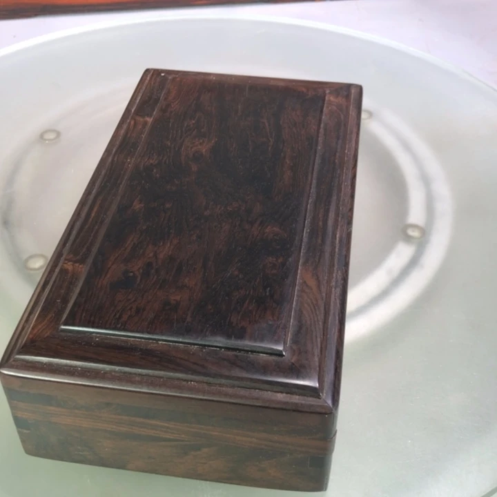 东非黑黄檀(紫光檀)微瑕处理25×14×6.5