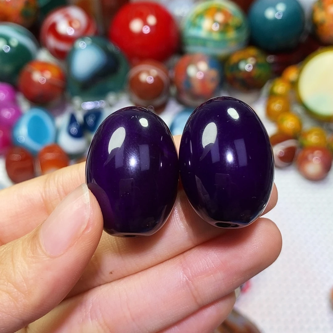 糖***栗玛瑙/玉髓未镶嵌珠宝奇石