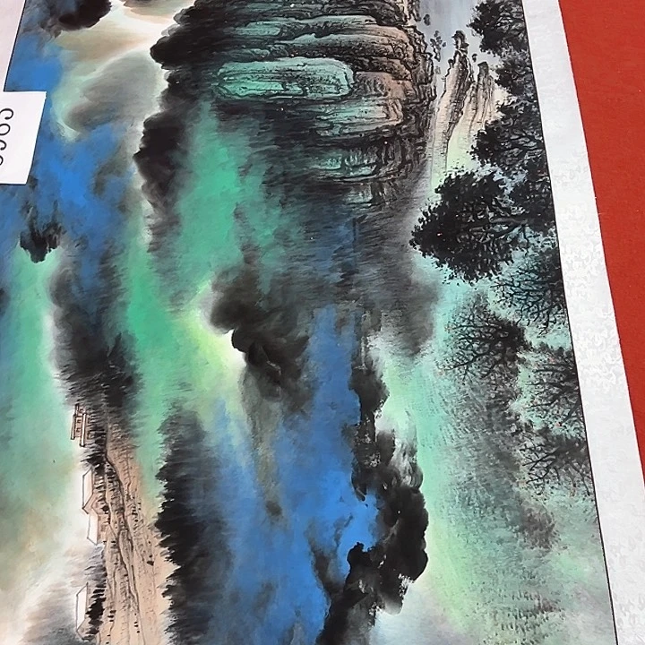 国画新年愿望希望大家身体健康平安快乐