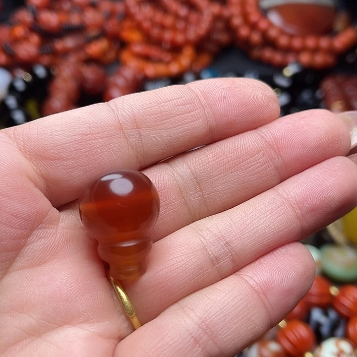 玛瑙/玉髓未镶嵌手链