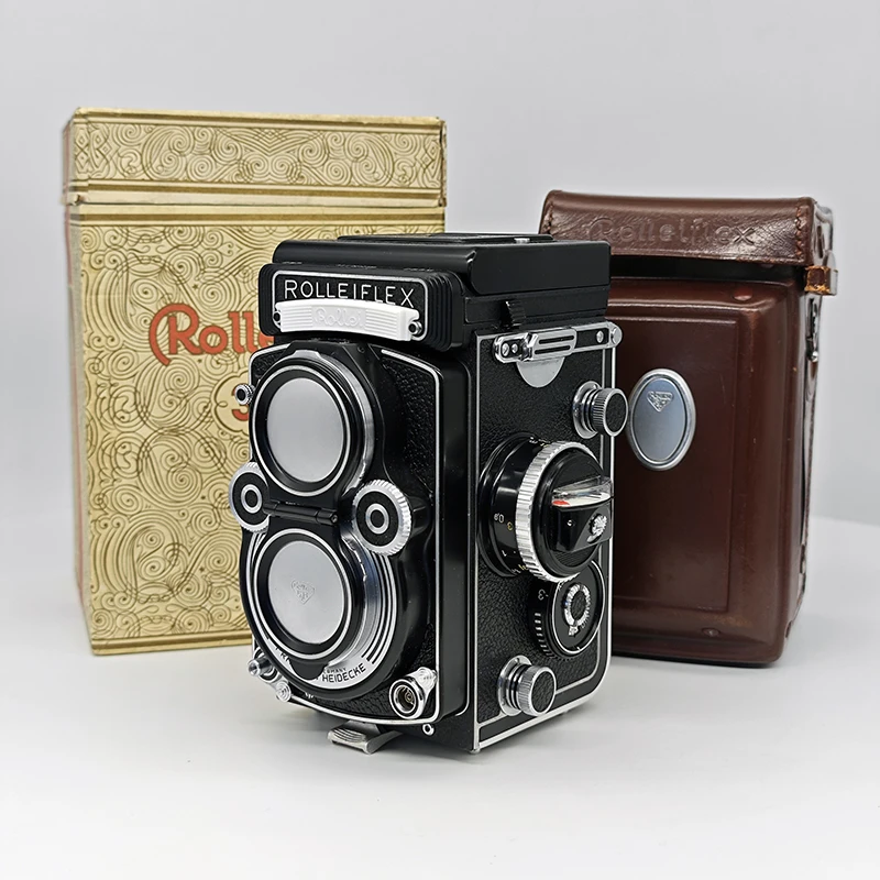 9新  二手精品禄莱3.5F复古摄影专业胶片