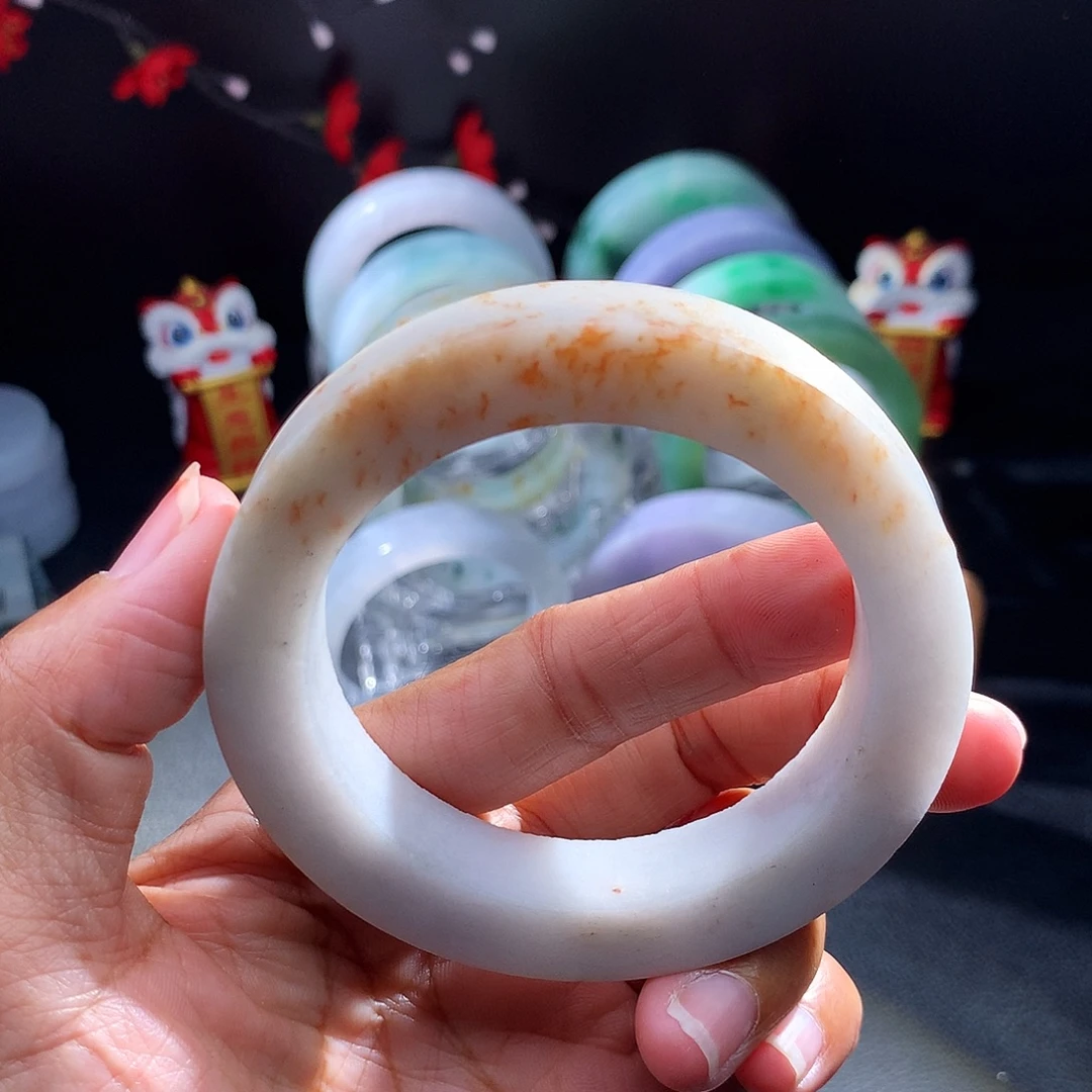 定制翡翠未镶嵌翡翠55-60