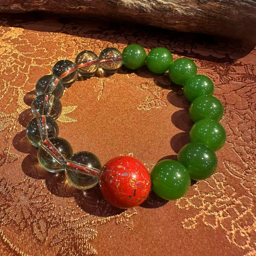 【闰六月】圆山精品佑恩设计上等高奢手串