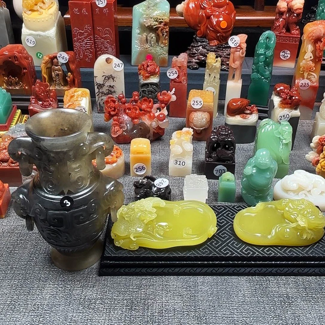 风***香印石昌化石寿山石印章