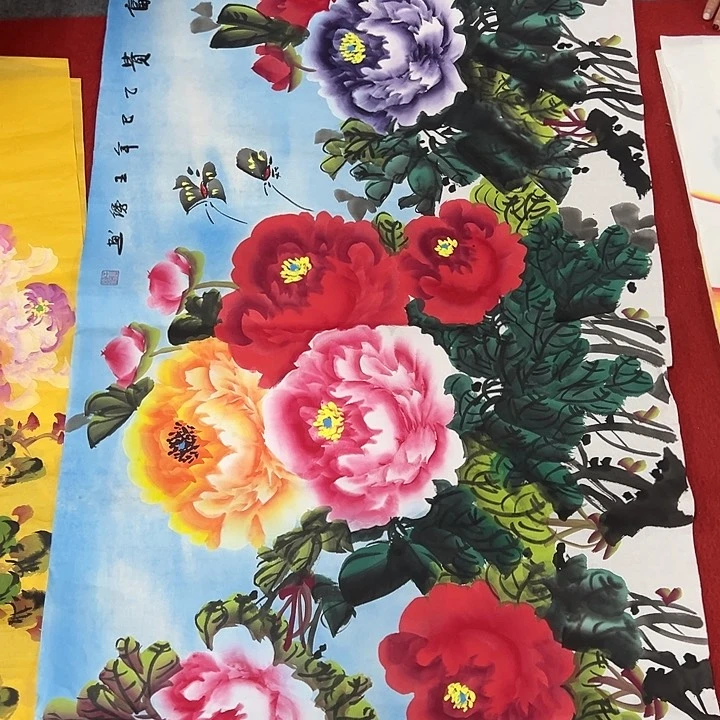 国画本人纯手绘作品欣赏