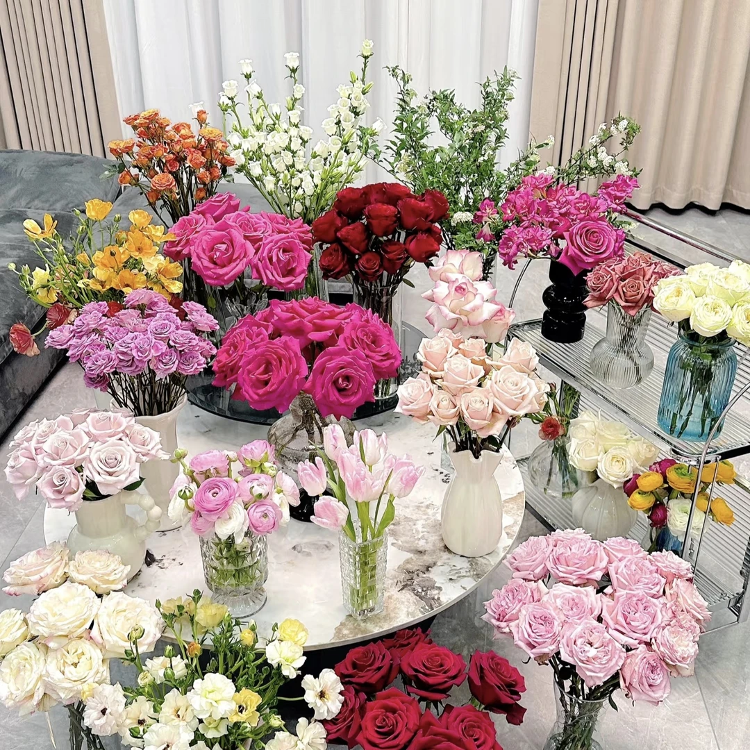 【随机鲜花3扎】盲盒纯随机 云南鲜花 包包卖花