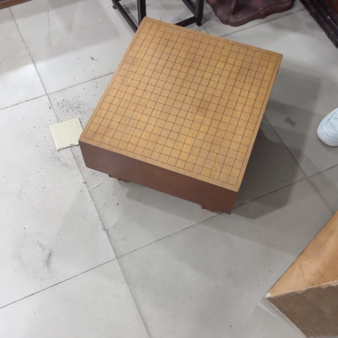 妙***）实木般若中古美术工艺品