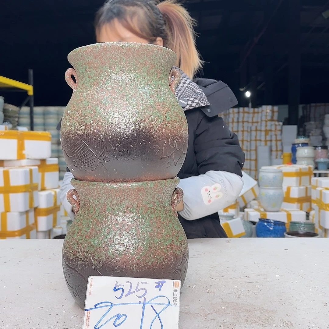 花盆紫砂云上花盆直播1214-525