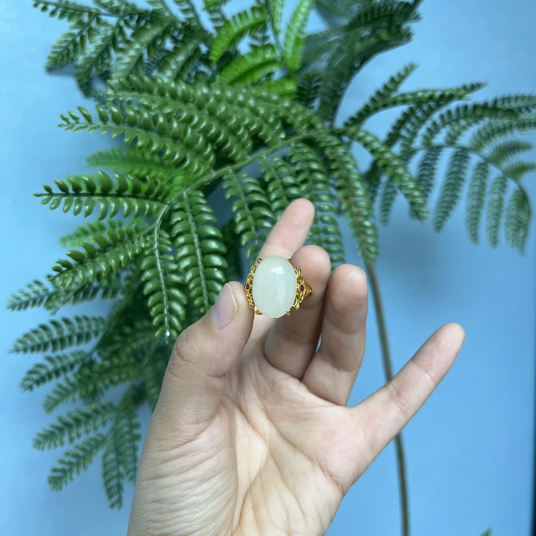 高货蛋面diy戒指