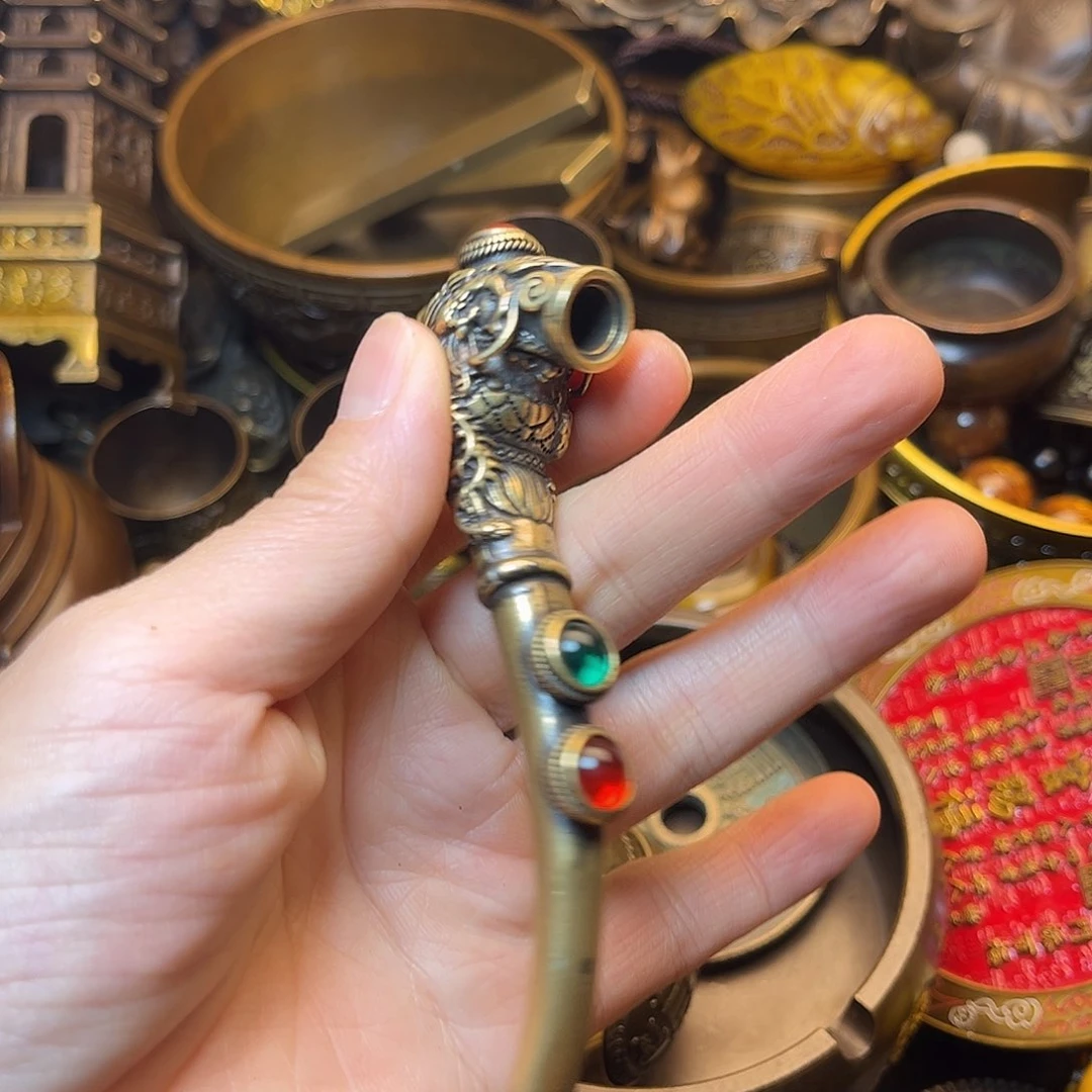 精美铜器工艺品等