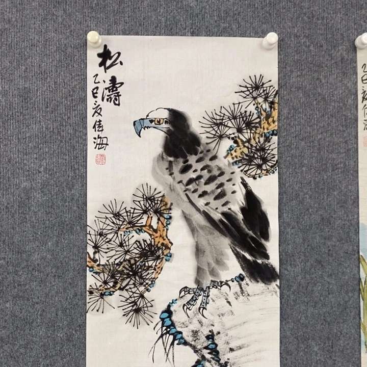 国画绘画作品欣赏！