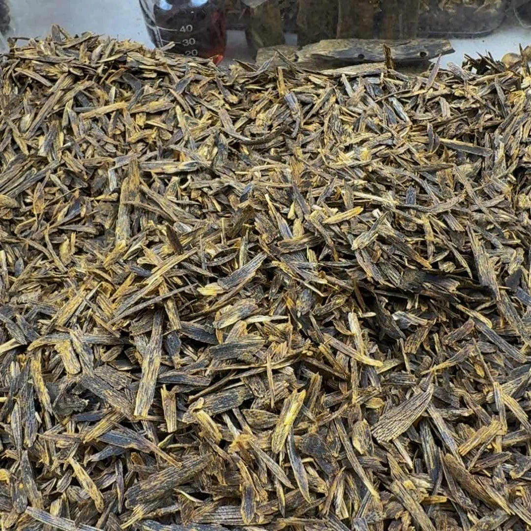 文***哥沉香沉香碎屑沉水虫漏勾丝30克