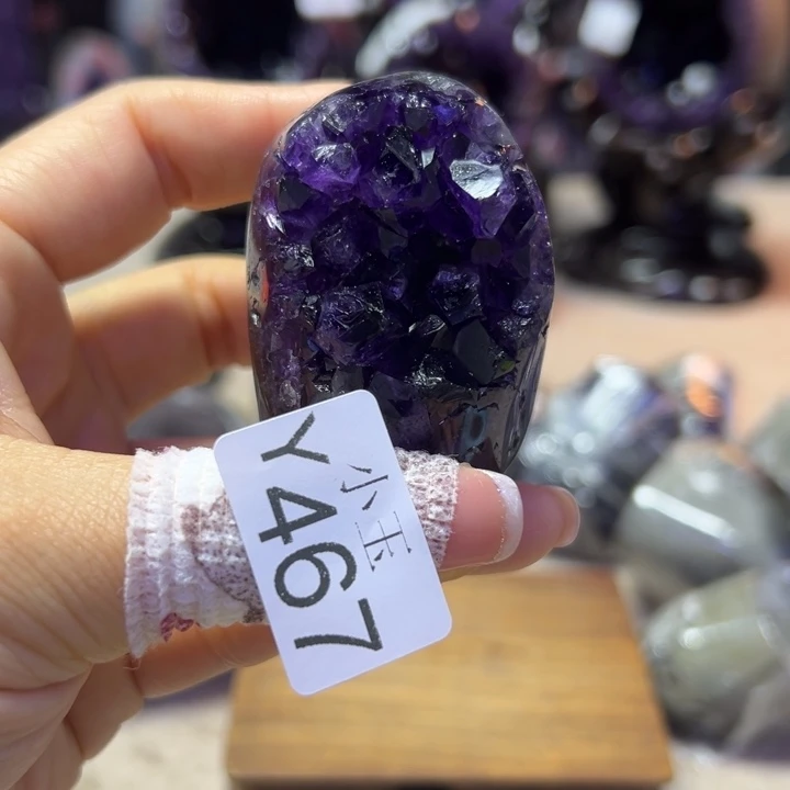 大型摆件（非配饰）未镶嵌水晶摆件