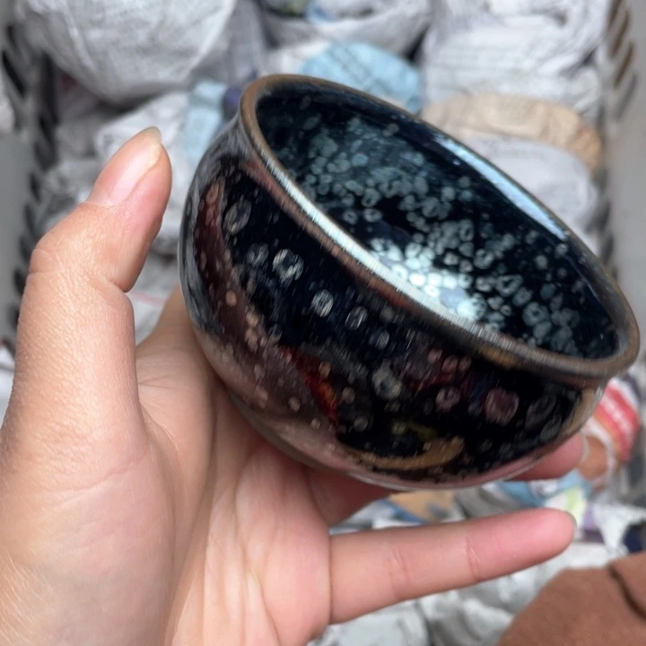 茶盏建窑建盏主人杯