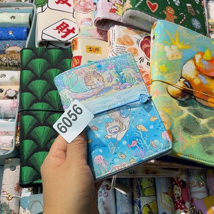 织绣M5 活页送纸6056