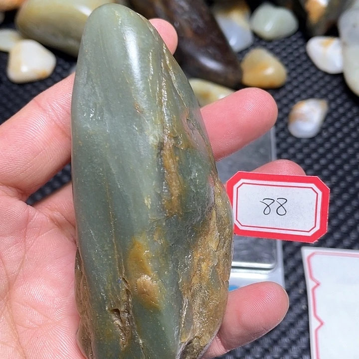 未镶嵌和田玉挂件88